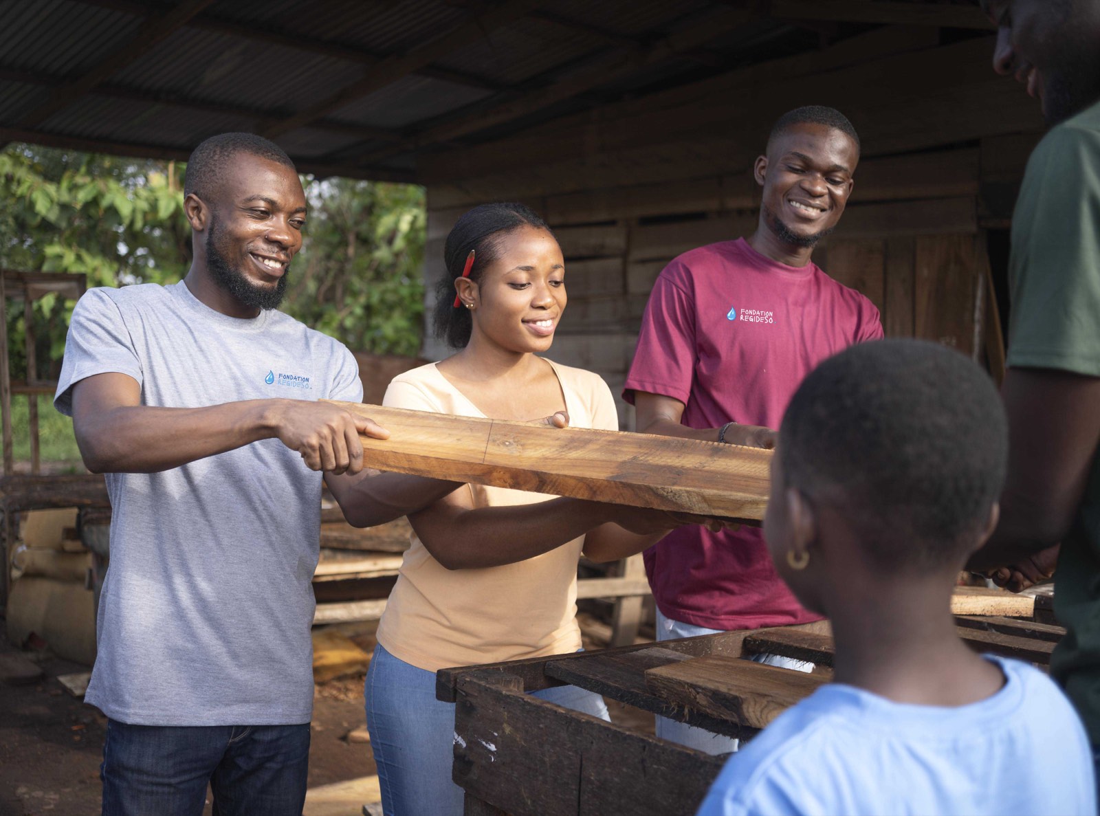 Stratégie de Marque & Branding | Fondation REGIDESO